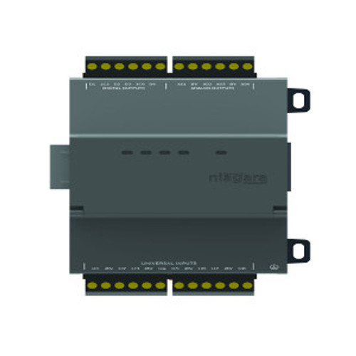 16 Point IO Module for TRD-JACE-8000. 8 UI, 4 RO, 4 AO. Powered by TRD-IO-R-34.
