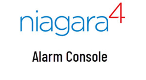 ALARM CONSOLE FOR N4
