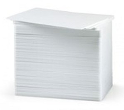 FARGO 82136 UltraCard Premium Composite PVC Cards, 30 mil, CR-80, 500 count