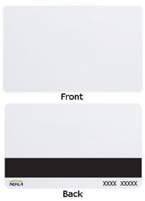 Indala FlexISO XT Composite Prox Card: Std, Std White, Std White w/ Indala logo, Std Marking, NSP, Std Magstripe
