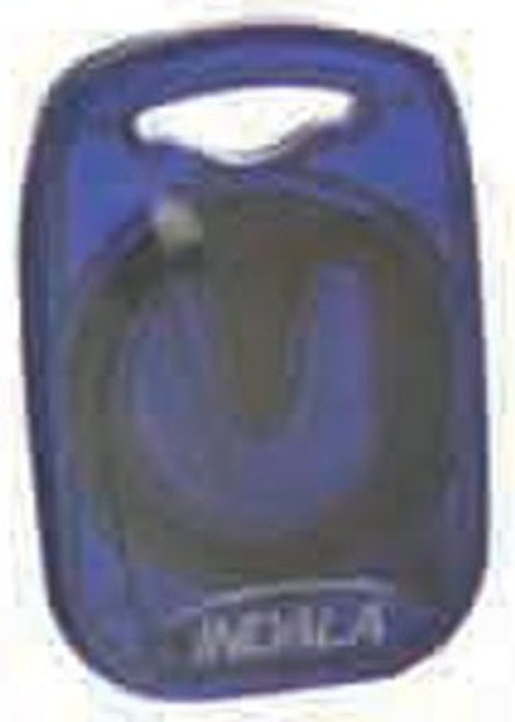 FlexKey Keytag: Std, Std w/ Indala logo, Std no logo, Std (back side on printed strip), No Artwork (0000)