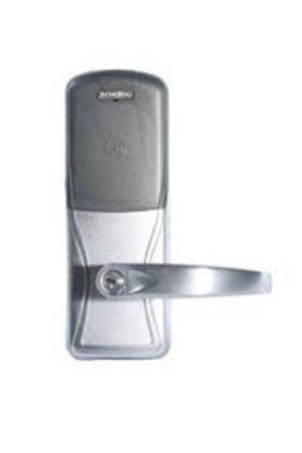 AD-400 Networked Wireless Electronic Lock, Sparta Lever, Multi-technology Reader