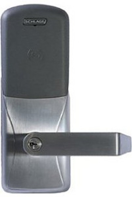 AD-300 Networked Hardwired Electronic Lock, Rhodes Lever, Multi-technology Reader