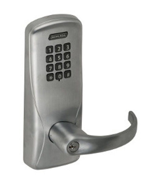 AD-400 Networked Wireless Electronic Lock, AD-400-MD-40-MTK-SPA-626-JDYAD-RH-4B-09-666-10-072-134