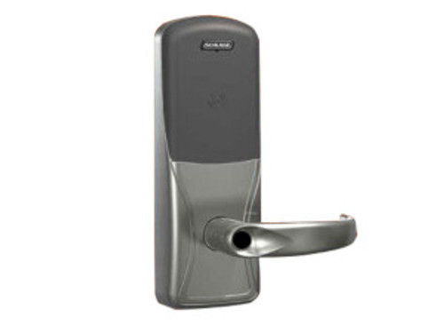 AD-400 Networked Wireless Electronic Lock, Mortise Lever, Multi-technology Reader