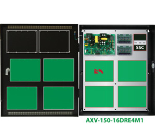 SINGLE VOLTAGE 16 DOORS SMALL ENCLOSURE