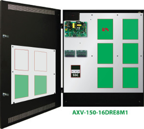 SINGLE VOLTAGE 16 DOORS LARGE ENCLOSURE