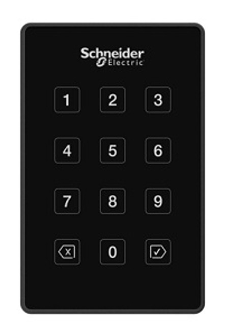 Security Expert smartcard reader, 13.56MHz/125KHz, PIN and keypad, wall plate