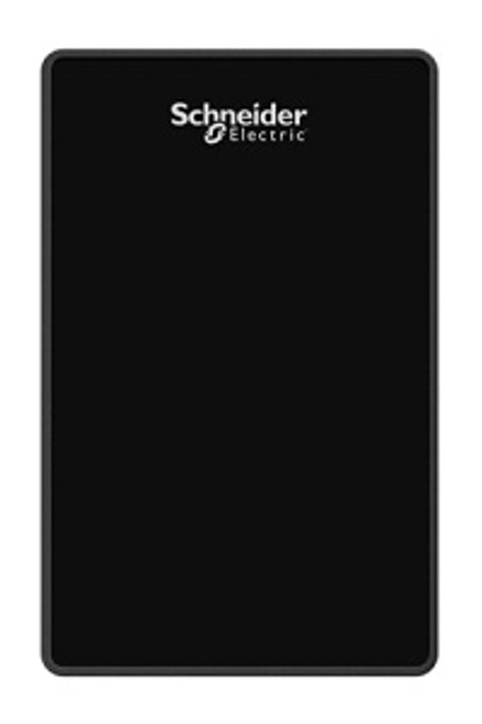 Security Expert smartcard reader, 13.56MHz, wall plate, black