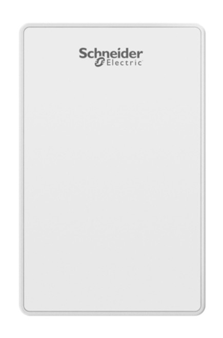 Security Expert smartcard reader, 13.56MHz, wall plate, white
