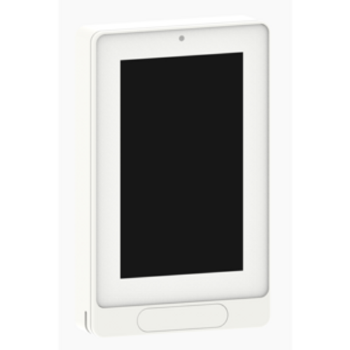 Touchscreen Room Controller Roof Top Unit, Heat Pump & Indoor Air Quality: BACnet MSTP, RH sensor, PIR sensor, White