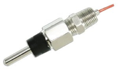 Immersion Temperature Sensor, Threaded NPT Enclosure, Probe Length: 12 in. (305mm), 10mV/C Linitemp Thermistor