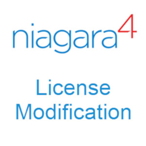 License change fee to change an existing Niagara Software legacy license