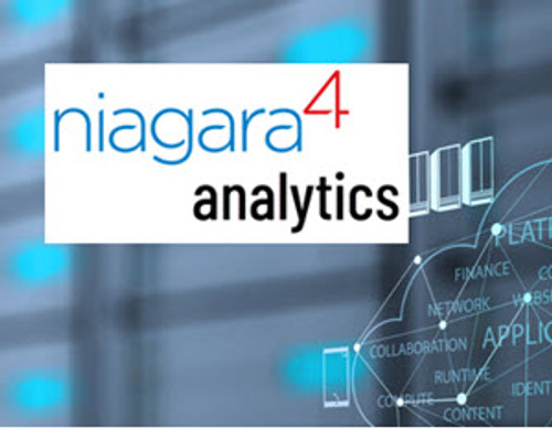 Niagara Analytics Framework (on N4) license for 250 analytic points for a Supervisor.