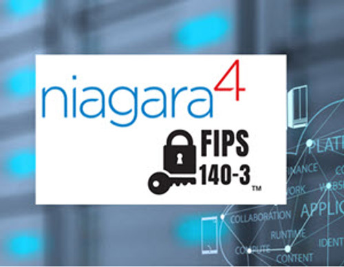 Provides FIPS 140-2 Level 1 conformance for JACE 8000. Compatible with Niagara version 4.6