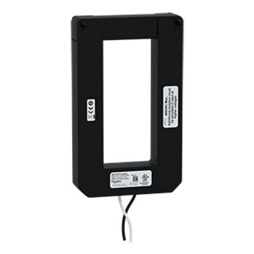 split core current transformer, PowerLogic UL2808 CT, 2000A, 0.333V output, 8ft lead