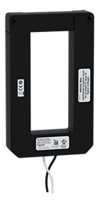 split core current transformer, PowerLogic UL2808 CT, 2400A, 0.333V output, 8ft lead