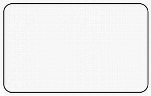 Schneider Electric 1386LGGMN-16010 ISOProx II Card (1386): Std. PVC, Prog. Low Frequency, Plain White PVC Gloss Front/Back, Sequential Matching Encoded/Printed (Inkjetted), NSP