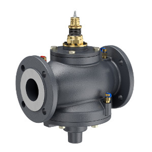 SpaceLogic VP222F PIBCV (PICV), 2-Way, PN16, DN200, Flanged, Standard Flow: 76...200 mÂ³/h (21...56 l/s).