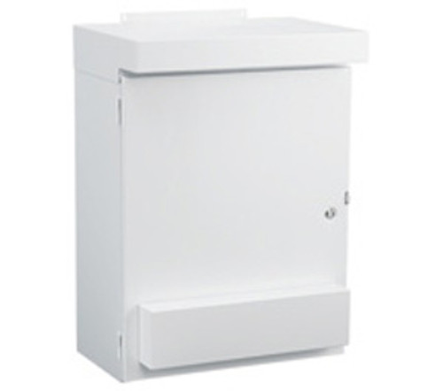Schneider Electric KEL-WF100LP-P NEMA 3R ENCL W/ 2 FAN 67X36X16 W/PERF