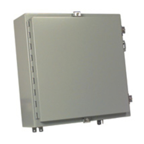 Schneider Electric KEL-A-48H36DLP-P NEMA 4 48X36X12 ENCLOSURE W/PNL