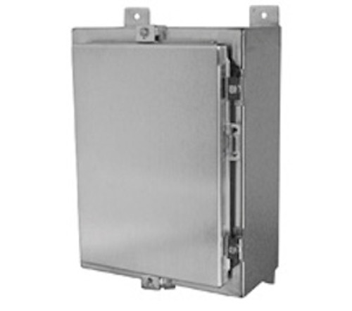 Schneider Electric KEL-A-24H2408SSLP-P 24X24 SS ENCL W/STEEL SUBPANEL
