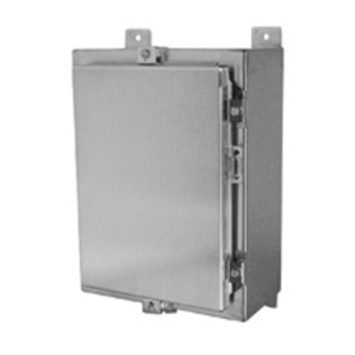 Schneider Electric KEL-A-48H3610SSLP-P NEMA 4X 48X36X10 304 SS ENCL W/PNL
