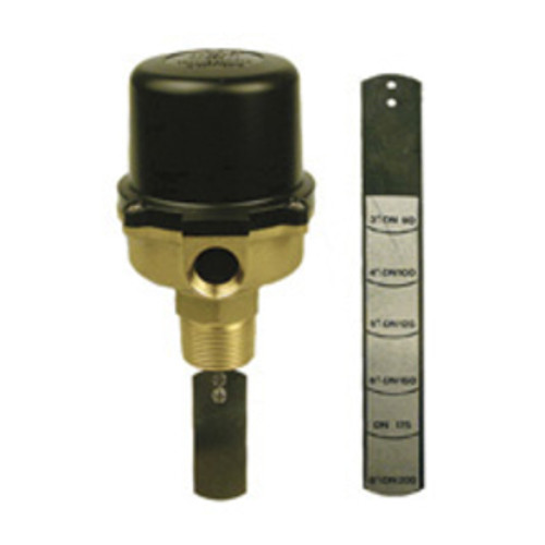 Schneider Electric KEL-626600A PADDLE FLOW SWITCH, 1IN TO 8IN PIPE, NEMA 5, SPDT