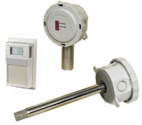 Schneider Electric KEL-A/RH3-AN-D 3% DUCT RH XMTR W/TEMP SENSOR 10K OHM 3 THMS