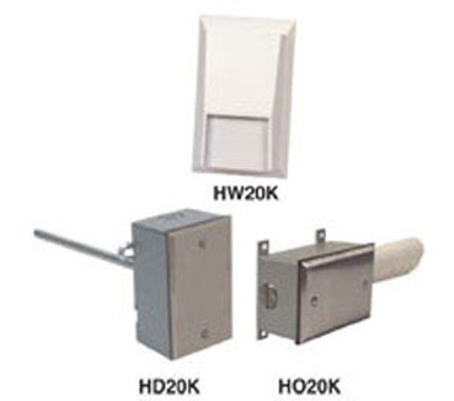 Schneider Electric KEL-HD20K-T3 2per DUCT MOUNT RH XMTR W/TEMP SENSOR 10K OHM 3 THMS