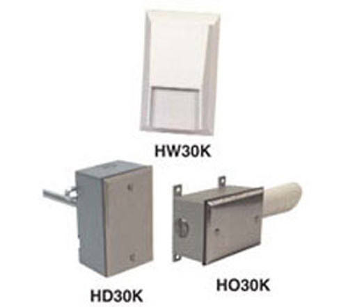 Schneider Electric KEL-HO30K-T3 3per OUTSIDE AIR RH XMTR W/TEMP SNSR 10K OHM 3 THMS