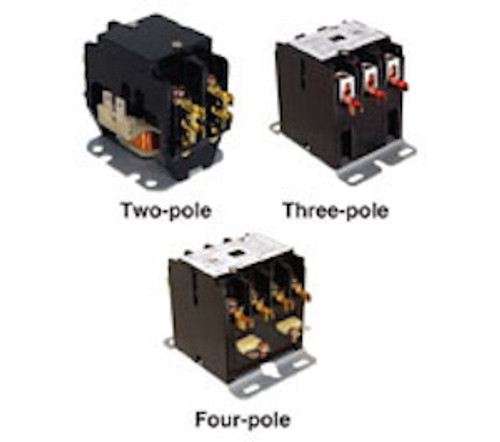 Schneider Electric KEL-DP3030A5004 CONTACTOR - 3 POLE 30A 24V