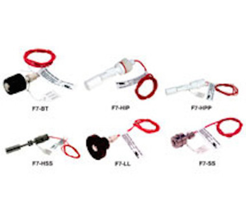 Schneider Electric KEL-F7-HPP EXTERNAL HORIZONTAL FLOAT SWITCH, PP/PP