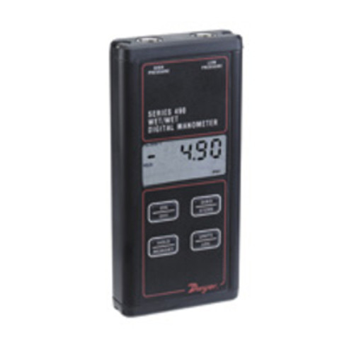 Schneider Electric KEL-490A-2 HANDHELD WET/WET DIGITAL MANOMETER 0-30 PSID