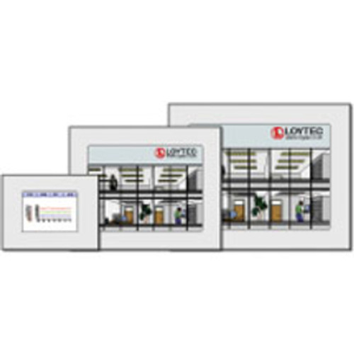 Schneider Electric KEL-LVIS-3ME7-G1 7IN GLASS-TOUCH DISPLAY SILVER, MULTI-PROTOCOL