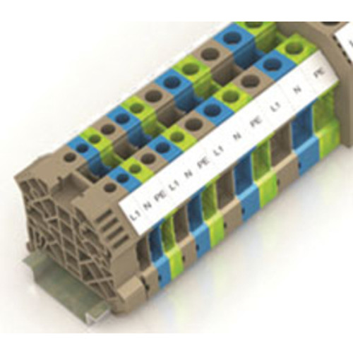 Schneider Electric KEL-RK6-10 8MM TERMINAL BLOCK BEIGE