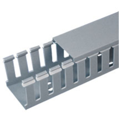Schneider Electric KEL-C2LG6 WIRE DUCT 2 IN X 6 FT GRAY COVER
