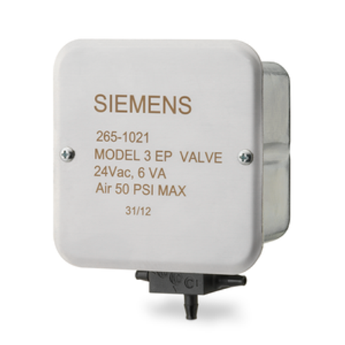 Schneider Electric KEL-265-1021 EP AIR VALVE 24VAC/JUNCTION BOX