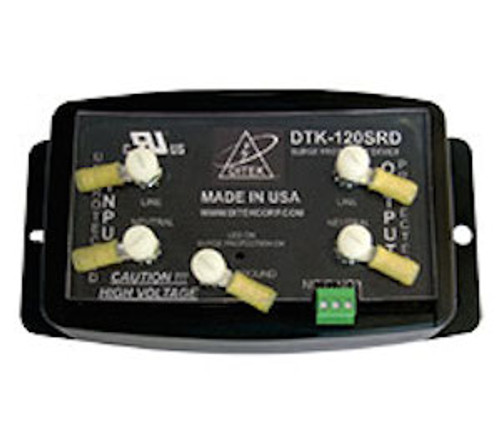 Schneider Electric KEL-DTK-120SRD 120V-20A HRDWIRE HYBRID W/FLTR 2W+G W/ DRY CNTCTS