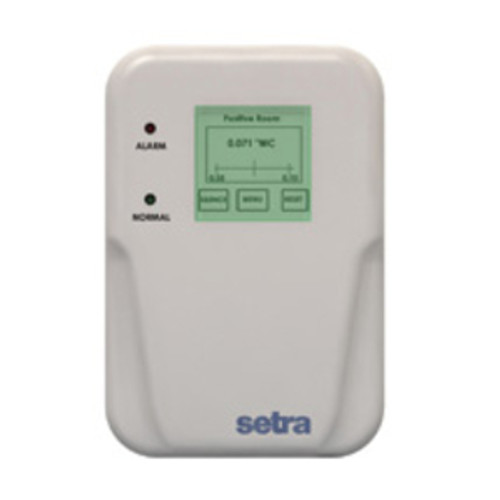 Schneider Electric KEL-SRPM-R25WB-A2-V RM PRES MNTR +/-0.25 WC 24V BACNET 0.25% ACCURACY