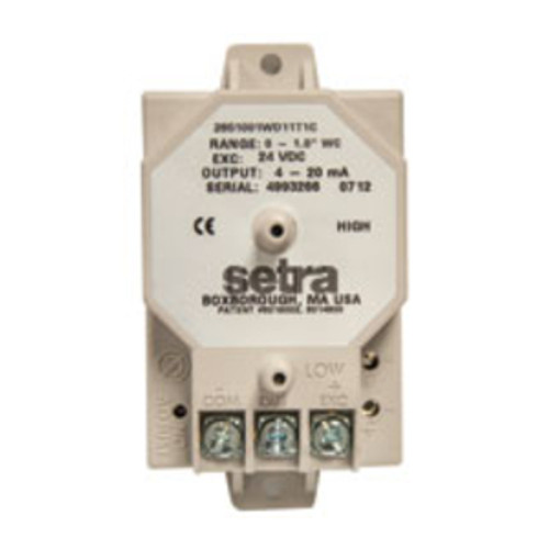 Schneider Electric KEL-2651-R25WBABT1C AIR DIFF PRESS XMTR, FIXED, +/-1.00%, +/-0.25 IN WC, 0-5 VDC, NO LCD, WALL