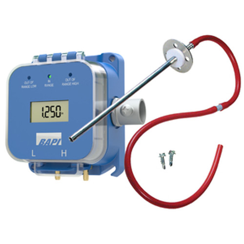 Schneider Electric KEL-BA/ZPM-HR-ST-D AIR DIFF PRESS XMTR, MULTI, +/-0.25%, FLD SEL, +/-30.00" WC, LCD