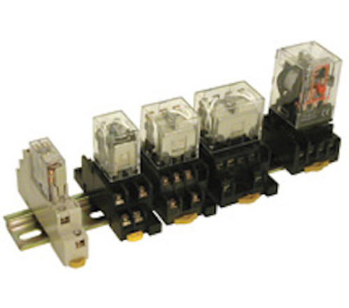 Schneider Electric KEL-LY2N-AC24 DPDT RELAY 24VAC W/LIGHT