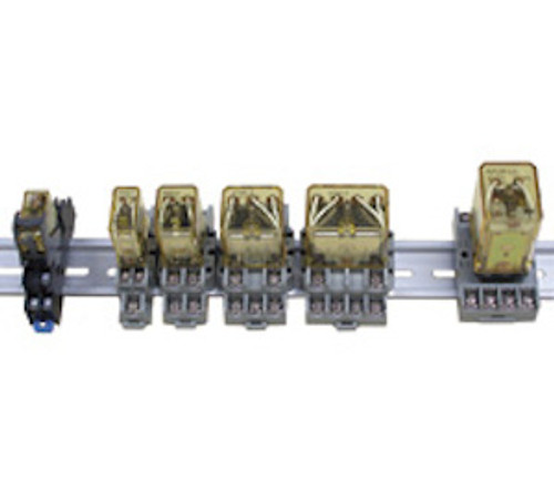Schneider Electric KEL-RH3B-ULDC24V 3PDT RELAY 24VDC W/LIGHT