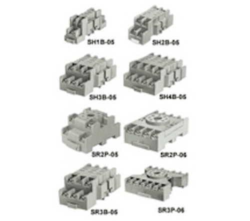 Schneider Electric KEL-SR2P-06 RELAY SOCKET 8 PIN OCTAL