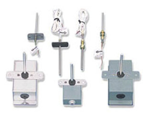 Schneider Electric KEL-TE-702-B-3-B TEMP SENSOR, DUCT, 1K RTD 385, 6.00 IN PROBE, METALLIC ENCL, NO OUTPUT
