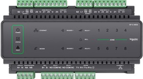 Schneider Electric SP-C-WEB-IP Controller, EcoStruxure Security Expert, web enabled security purpose controller, IP only