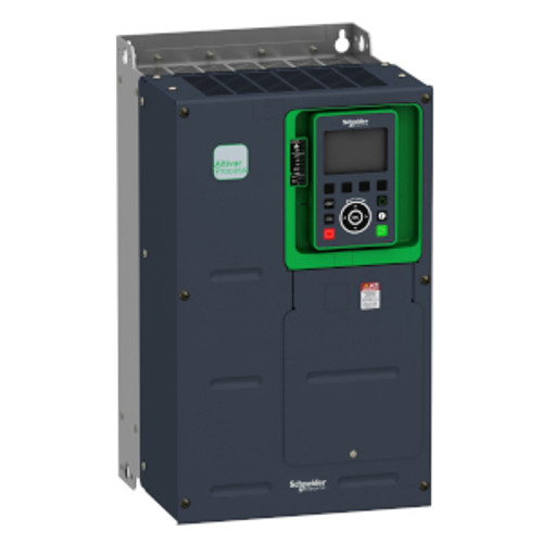 Schneider Electric ATV630D11Y6 variable speed drive, Altivar Process ATV600, ATV630, 11kW, 15hp, 500 to 690V, IP00