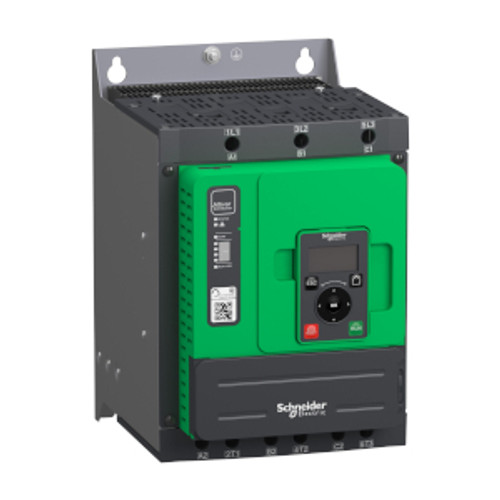 Schneider Electric ATS480D62Y Soft starter, Altistart 480, 62A, 208 to 690V AC, control supply 110 to 230V AC