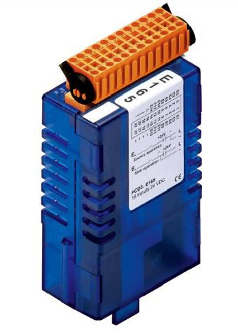 PCD3.E165 - 16 Digital Input module (8ms)